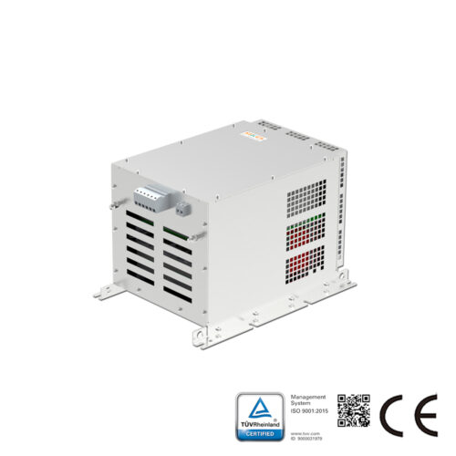 Filter harmonik untuk kipas EC Fans-tech yang cocok dengan SC630F5-150-006. Satu filter dapat menampung hingga 5 kipas.