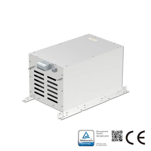 Filter harmonik untuk kipas EC Fans-tech yang cocok dengan SC560F5-150-008. Satu filter dapat menampung hingga 2 kipas.