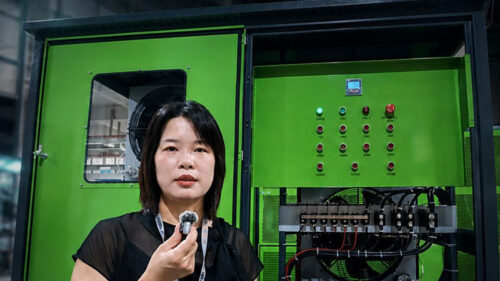 Bank Beban DC 500 kW Dikirim ke Pelanggan AS