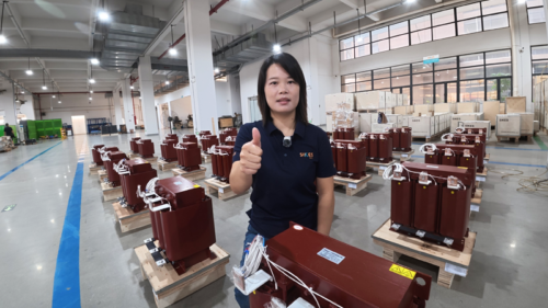 Reaktor Beban 3-Fase Kustom Siap Dikirim ke Produsen Mobil